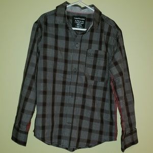 Boy's 7 button down